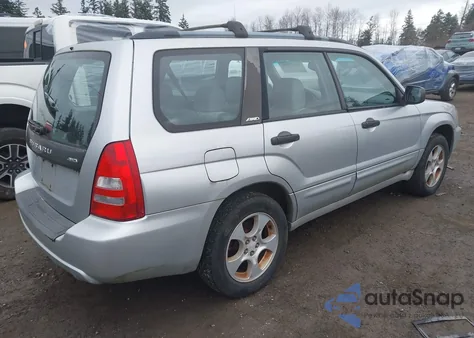 2003 Subaru Forester Xs z USA, uszkodzony, nr VIN JF1SG65673H700534